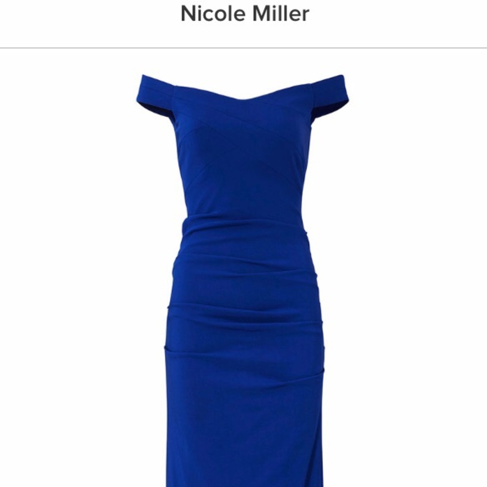 Nicole Millier Blue Vive Gown